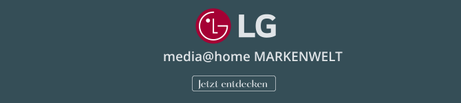 Besuchen Sie die media@home LG Markenwelt