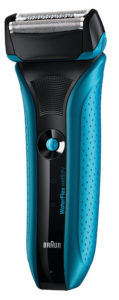 Bartpflege Braun Waterflex blau