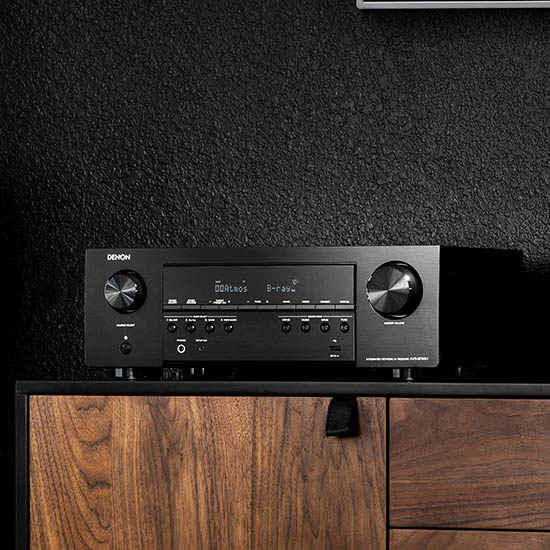 media@home Shop: Denon AVR-S760H Klang Effekt Receiver