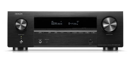 Denon AVRX1800H DAB Klang Effekt Receiver