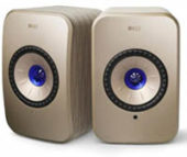 KEF LSX Weiß