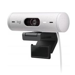 Logitech Brio 500 Webcam off white - Geschneke für Computer-Fans