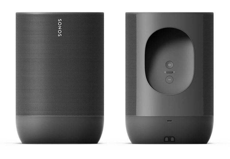 Sonos Move Smarter Lautsprecher mit Akku