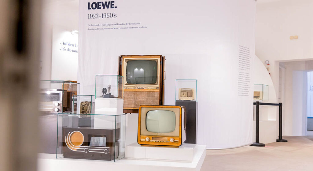 100-Jahre-Loewe-Ausstellung - Geschichte und Design