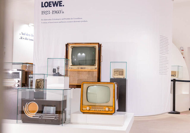 100-Jahre-Loewe-Ausstellung - Geschichte und Design