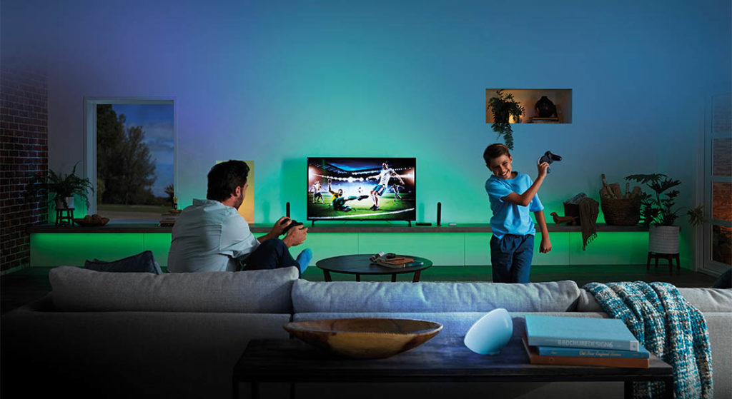 Ambilight für alle Philips Hue Play HDMI Sync Box