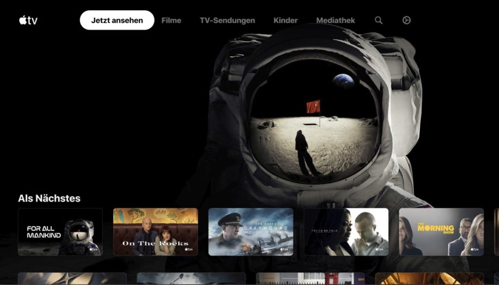 AppleTV+ auf Sony-Fernsehern: App jetzt verfügbar