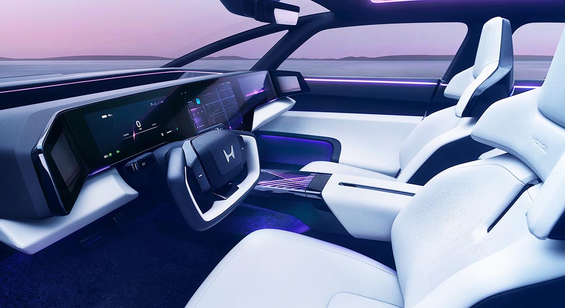 CES 2025: Elektro-Mobilität - - Honda 0 SUV