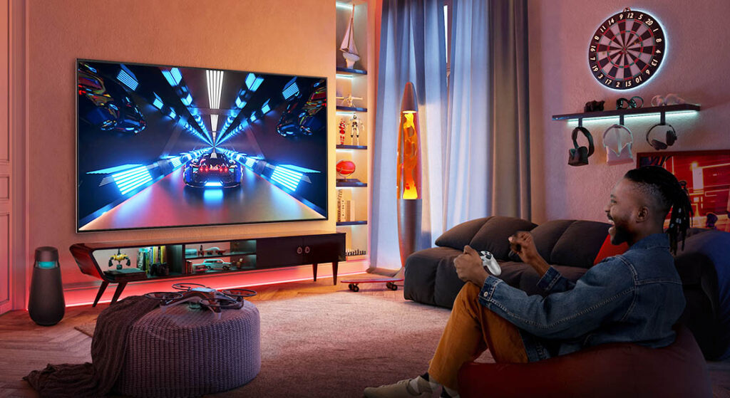 Cloud-Gaming auf Fernseher - LG TV