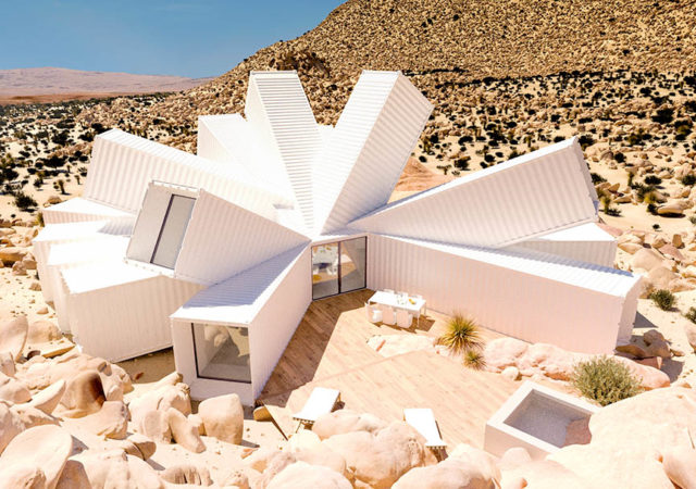 Container Haus - Whitaker Studio - Joshua Tree Residence