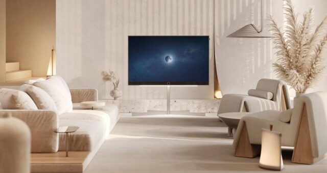 Design-Fernseher von Loewe stellar mit 77 und 83 Zoll