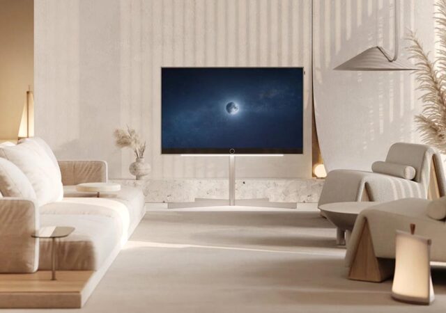 Design-Fernseher von Loewe stellar mit 77 und 83 Zoll