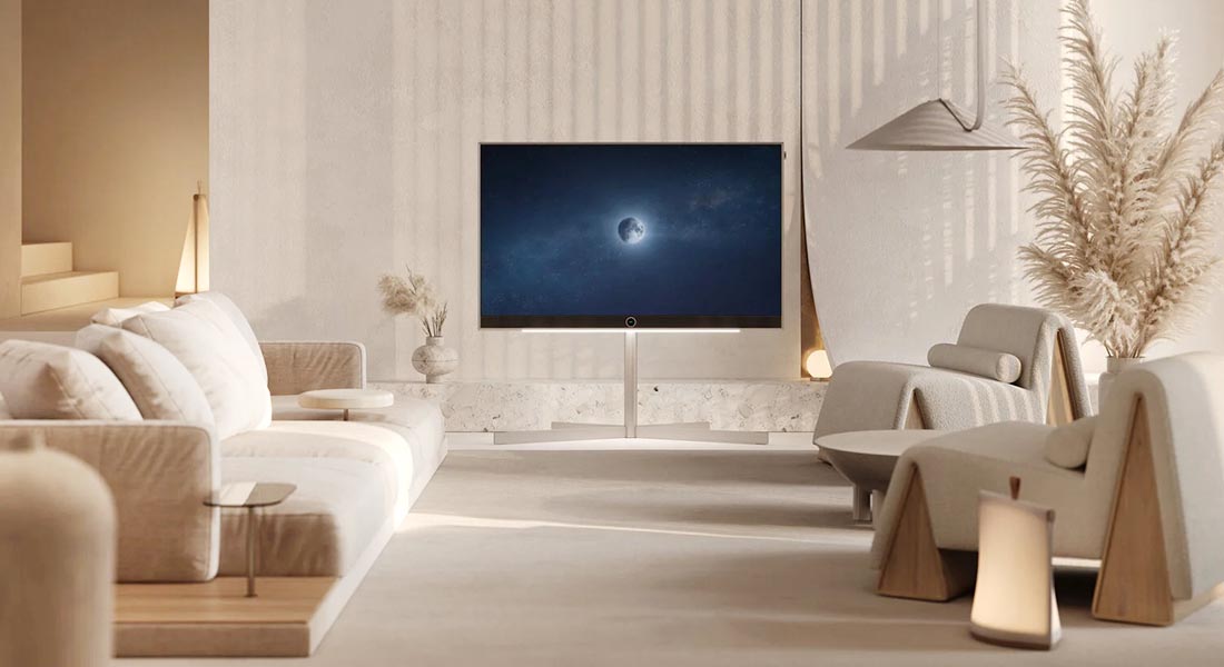 Design-Fernseher von Loewe stellar mit 77 und 83 Zoll