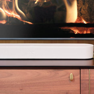 Einsteiger-Soundbars: Sonos Beam White-TV