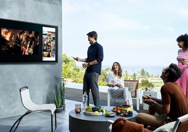 Fernseher für den Outdoor-Einsatz Samsung - The Terrace