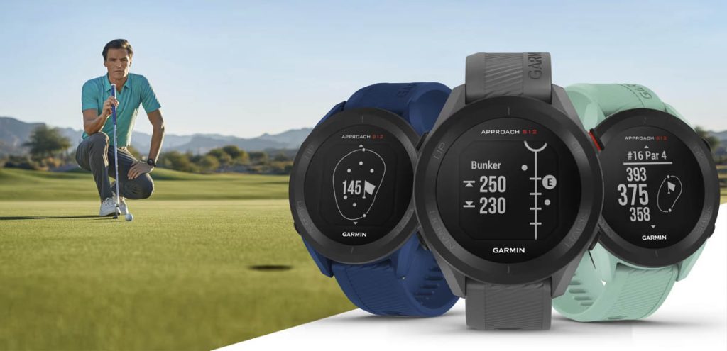 Startbild: Garmin Golfuhr - Approach S12 2022 in drei neuen Farben