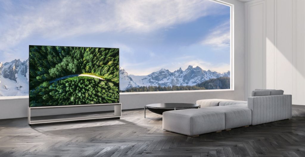 LG 8K-Fernseher SIGNATURE OLED 88Z9