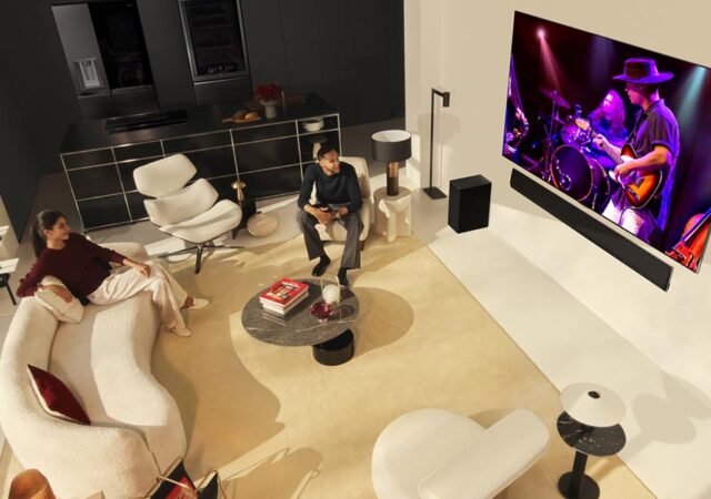 LG-Heimkino - evo M4 OLED TV