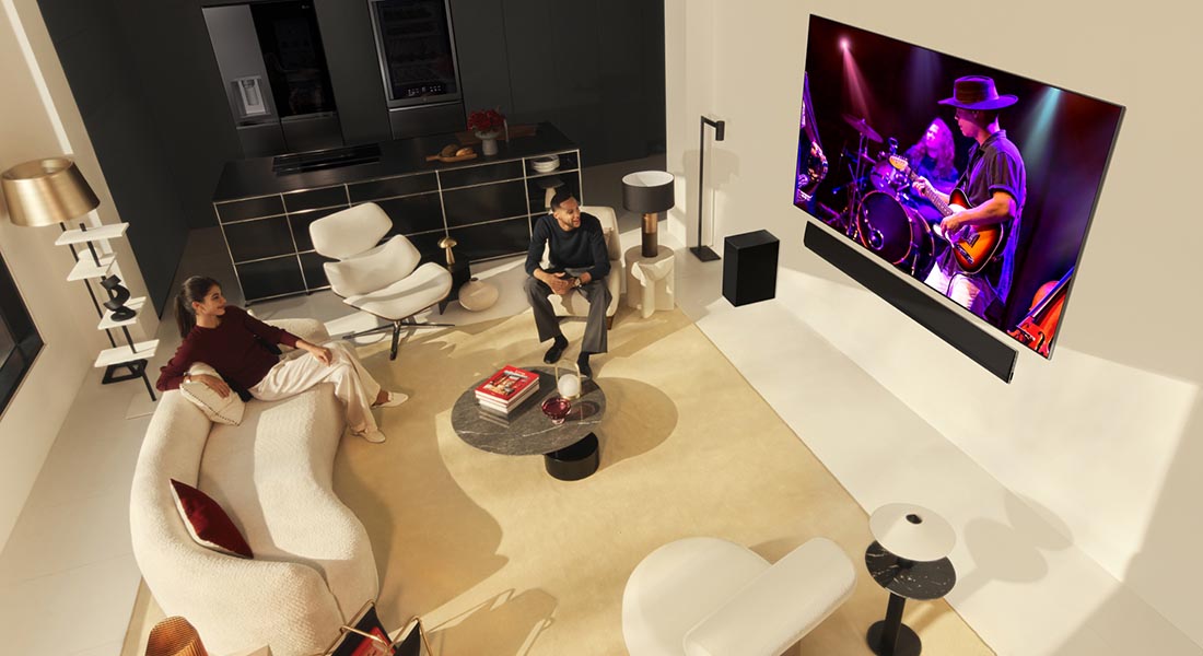 LG-Heimkino - evo M4 OLED TV