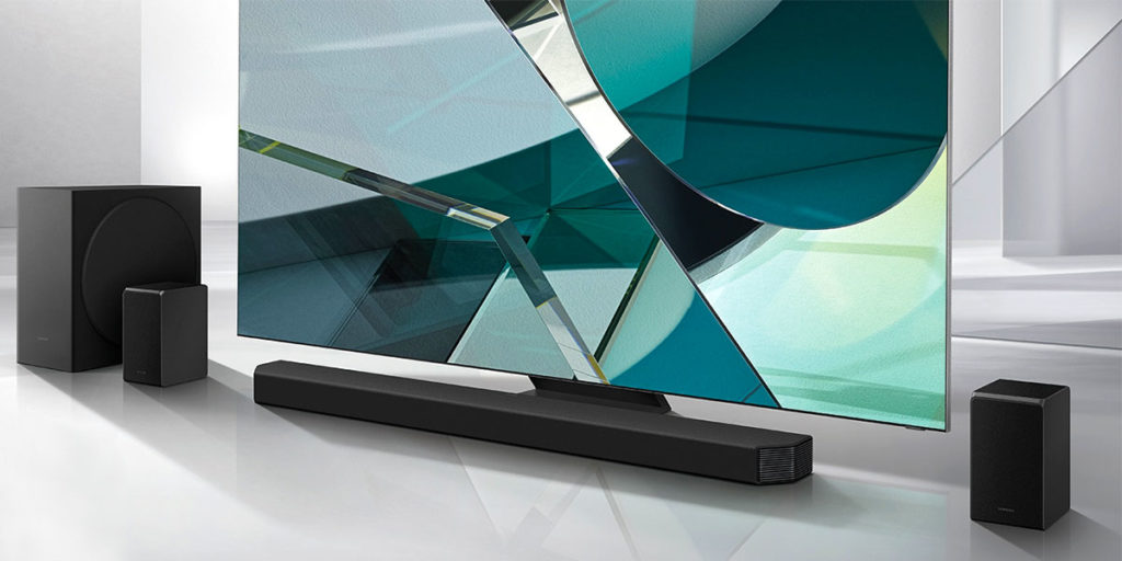 Mittelklasse-Soundbars Samsung HW-Q950T