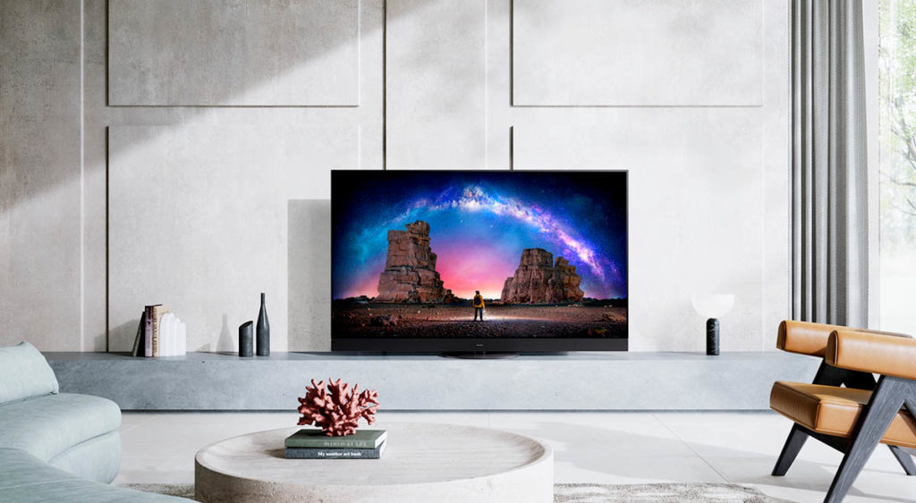 Panasonic High-End OLED-TV für Filme und Computerspiele CES2021