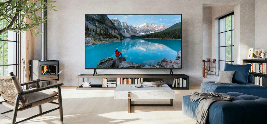 Panasonic MXW834 mit Fire-TV: Top TV-Erblebnis