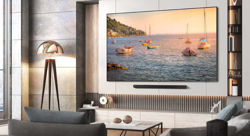 Premium TV: Samsung 4K QLED Q80C