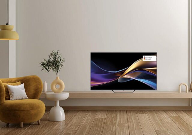 QLED-TV von Metz blue - MQE7001 mit RokuTV