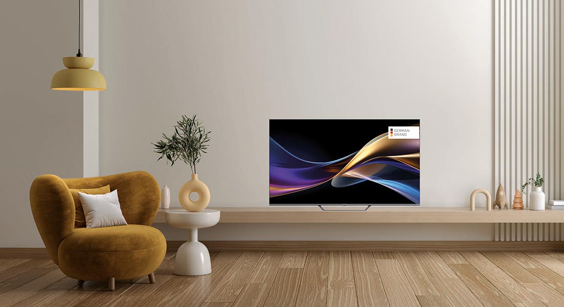 QLED-TV von Metz blue - MQE7001 mit RokuTV