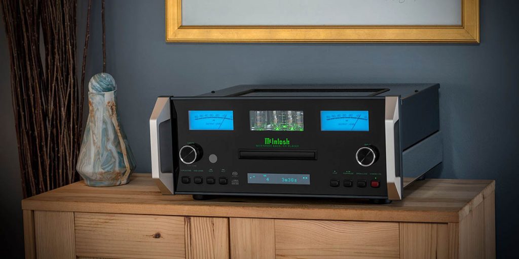 Super-Audio-CD- und CD-Player McIntosh MCD12000