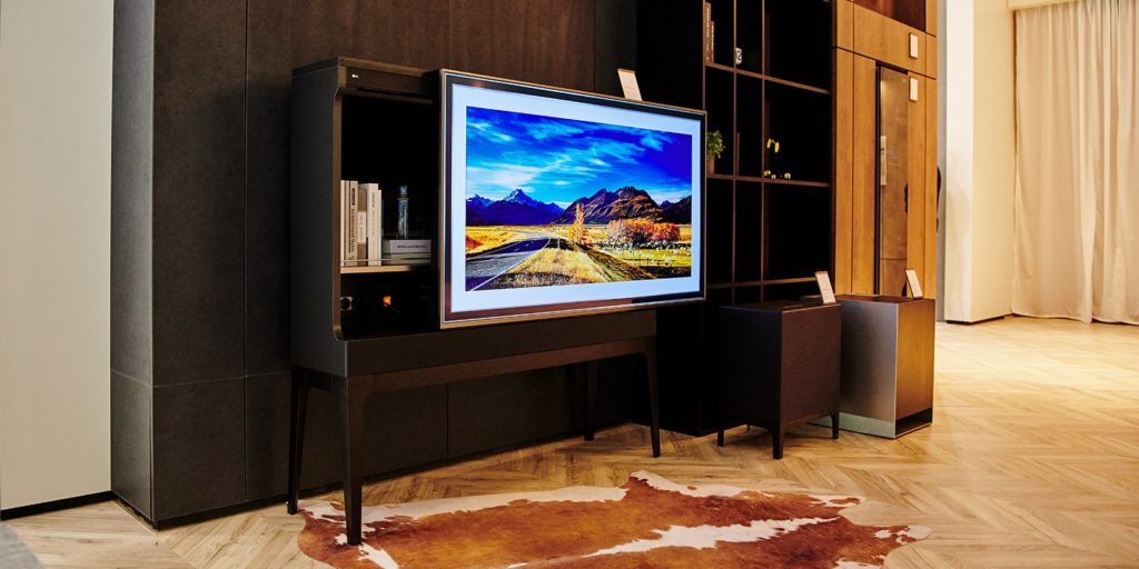 TV und Design LG Furniture Concept Appliances