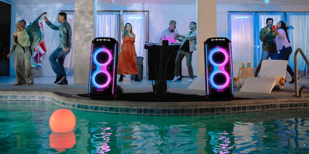 Tragbare Musikbox mit Lichtshow JBL PartyBox 710