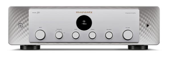 marantz Model50 Vollverstärker Silber